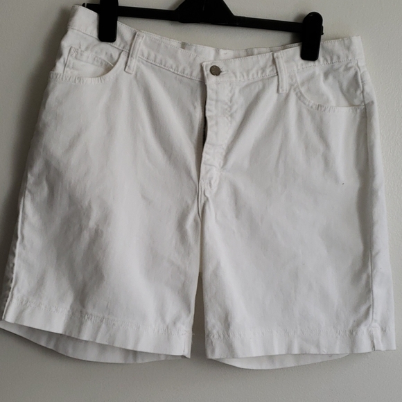 Short En Jean Bleu Lee Riders Pour Femme – Taille 8, Style Khaki, Occasion Très Bon état